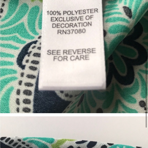 *SOLD* Cato blouse with lace and tassel ties - Picture 3 of 5